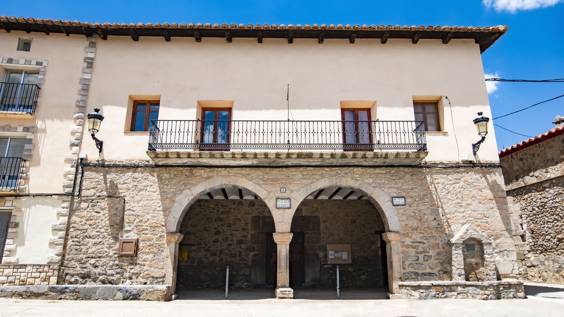 Foto de Ayuntamiento de El Pobo en El Pobo, Teruel